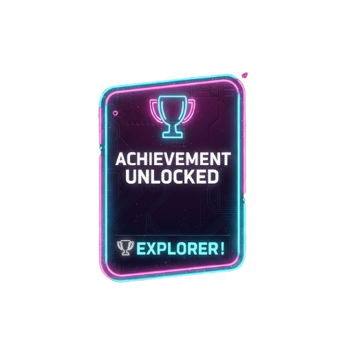 Achievement Unlocked